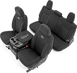 Rough Country Neoprene Seat Cover Cybertruck